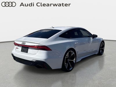 2024 Audi RS 7 performance
