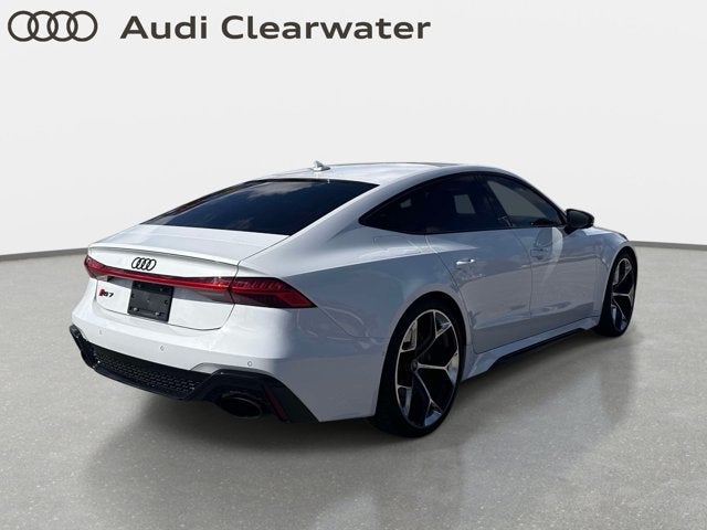 2024 Audi RS 7 performance