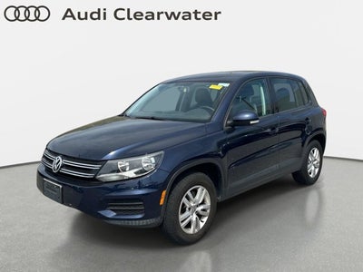 2012 Volkswagen Tiguan LE