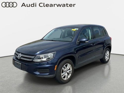 2012 Volkswagen Tiguan LE