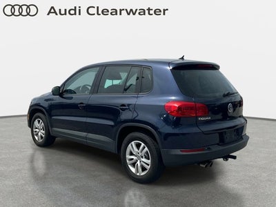 2012 Volkswagen Tiguan LE