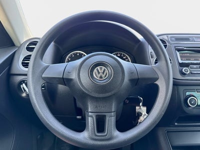 2012 Volkswagen Tiguan LE