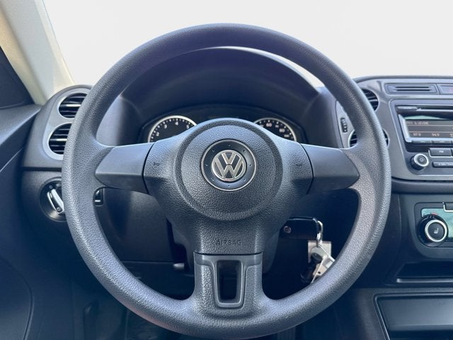 2012 Volkswagen Tiguan LE