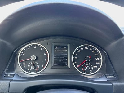 2012 Volkswagen Tiguan LE