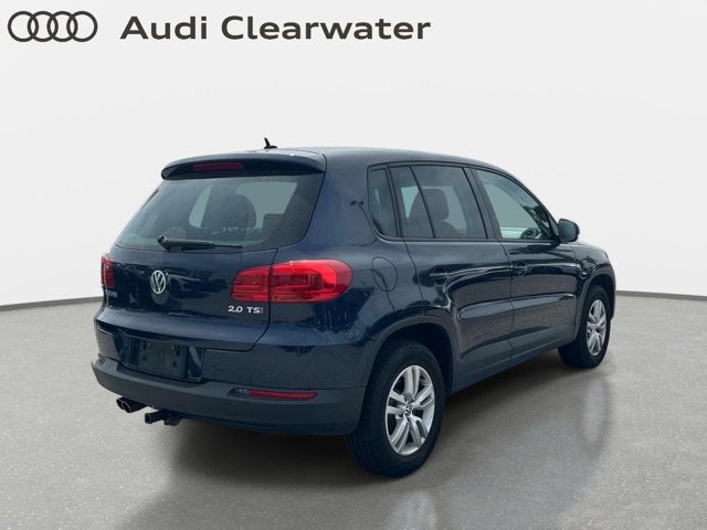 2012 Volkswagen Tiguan LE