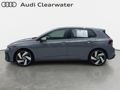 2025 Volkswagen Golf GTI S