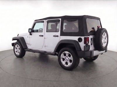 2015 Jeep Wrangler Unlimited Sahara