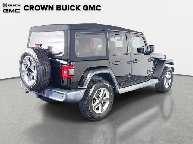 2019 Jeep Wrangler Unlimited Sahara