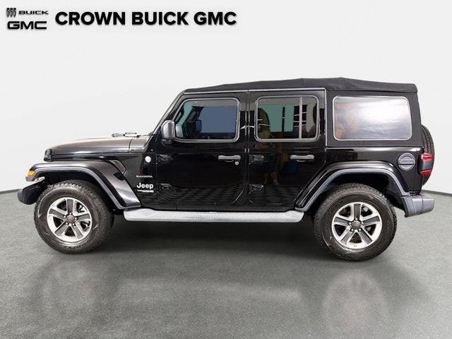 2019 Jeep Wrangler Unlimited Sahara