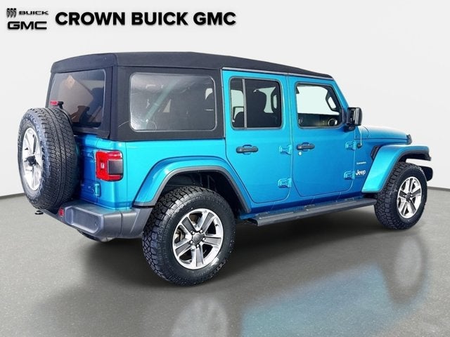 2020 Jeep Wrangler Unlimited Sahara