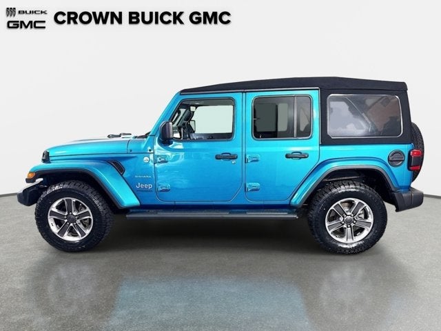 2020 Jeep Wrangler Unlimited Sahara