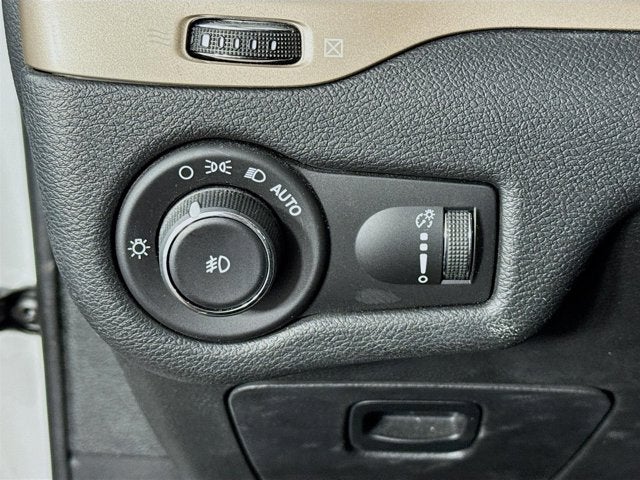 2018 Jeep Cherokee Latitude