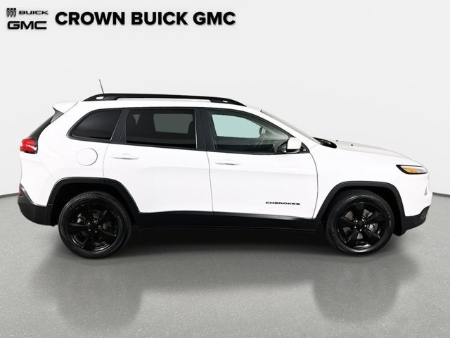 2018 Jeep Cherokee Latitude