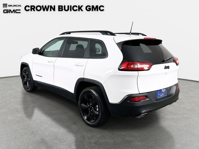 2018 Jeep Cherokee Latitude
