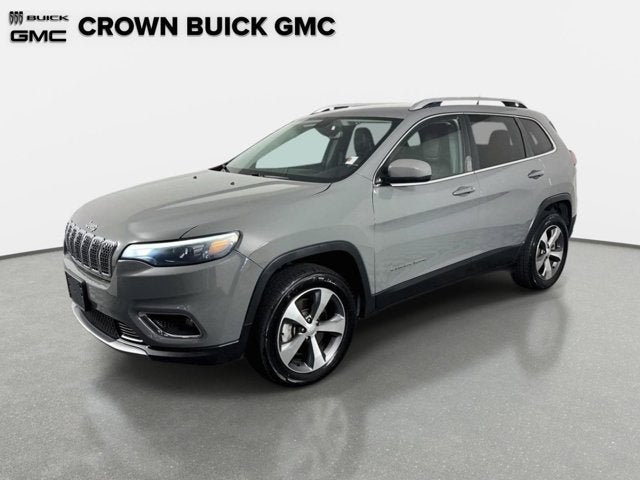 2020 Jeep Cherokee Limited
