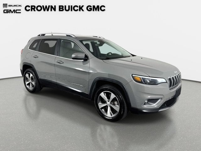 2020 Jeep Cherokee Limited