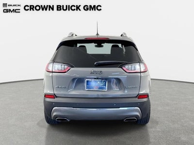 2020 Jeep Cherokee Limited
