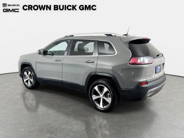 2020 Jeep Cherokee Limited