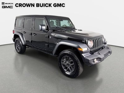 2024 Jeep Wrangler Sport S