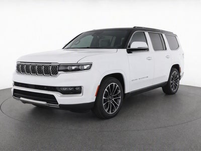 2022 Jeep Grand Wagoneer Series I
