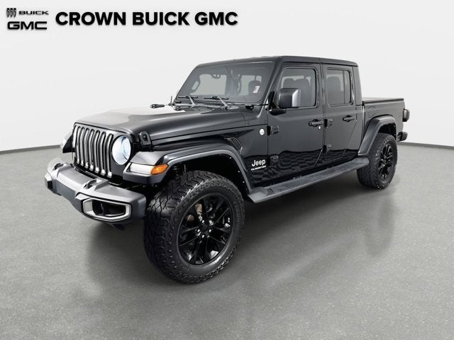 2022 Jeep Gladiator Overland