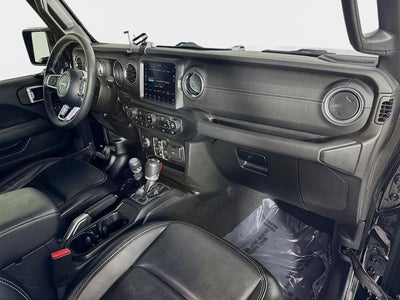 2022 Jeep Gladiator Overland