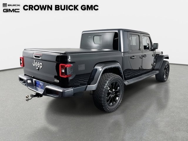 2022 Jeep Gladiator Overland