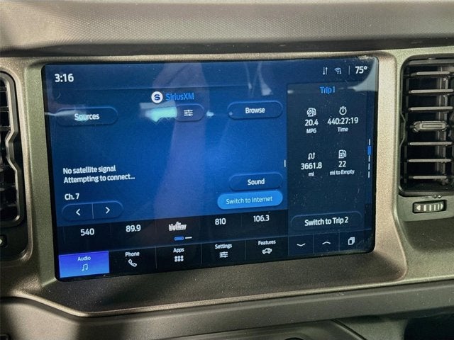 2025 Ford Bronco Base