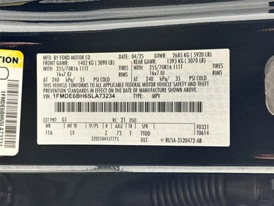 2025 Ford Bronco Base