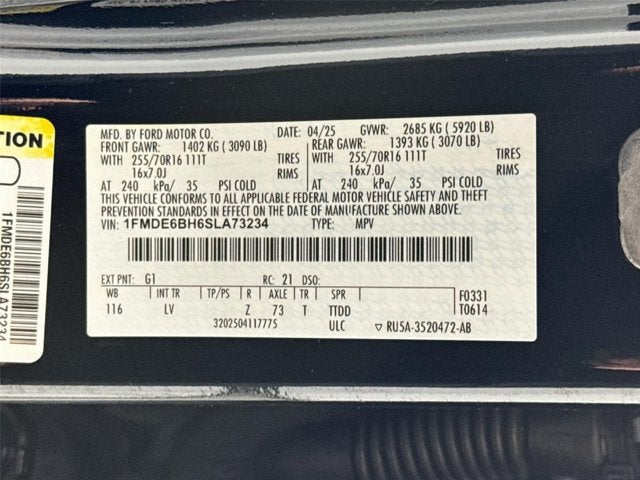 2025 Ford Bronco Base