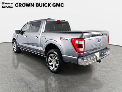 2021 Ford F-150 Lariat