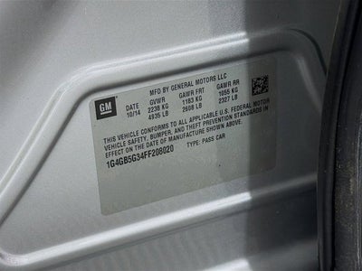 2015 Buick LaCrosse Leather Group