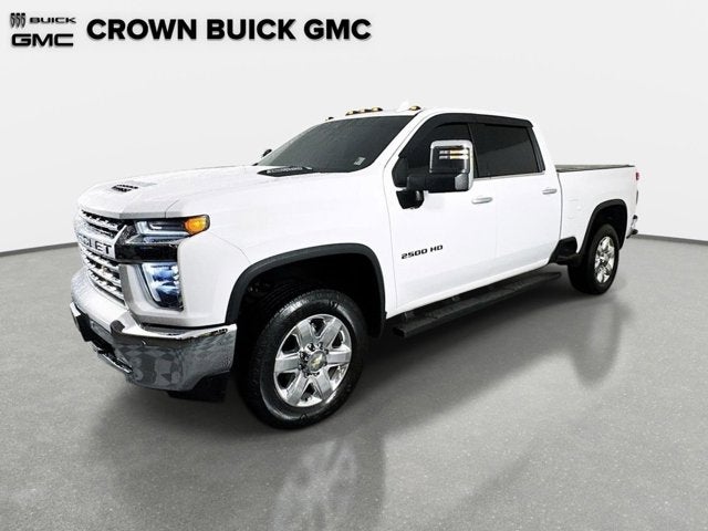 2021 Chevrolet Silverado 2500HD LTZ