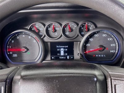 2020 Chevrolet Silverado 1500 Custom