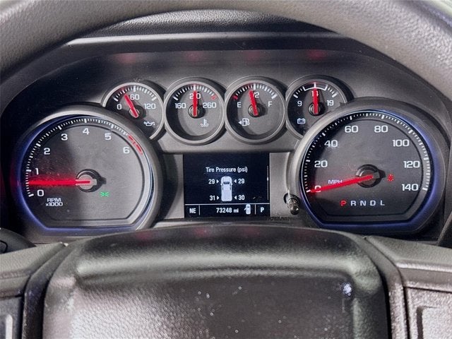 2020 Chevrolet Silverado 1500 Custom
