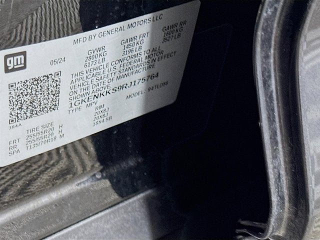 2024 GMC Acadia Elevation