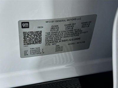 2024 GMC Acadia Denali