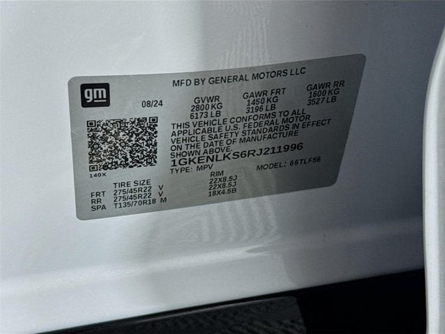 2024 GMC Acadia Denali