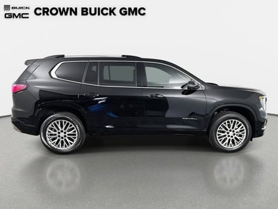 2025 GMC Acadia Denali