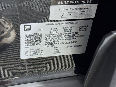 2023 GMC Acadia SLE