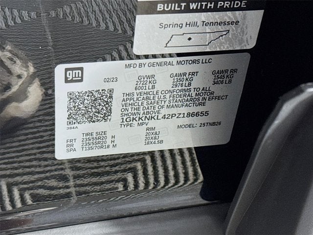2023 GMC Acadia SLE