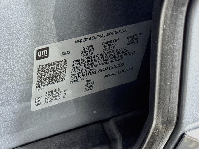 2024 GMC Yukon Denali