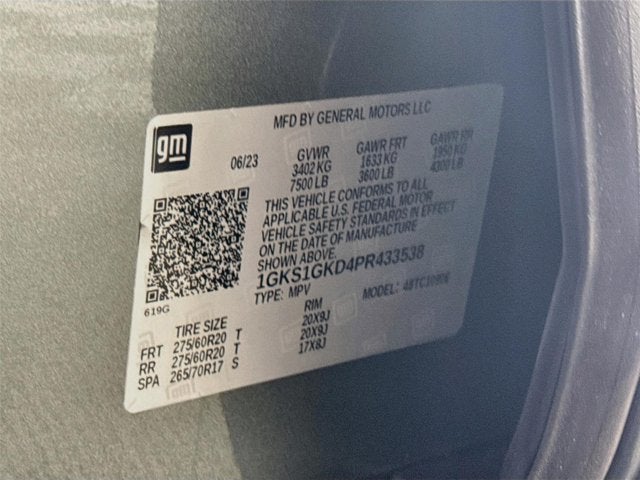 2023 GMC Yukon XL SLT