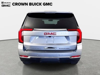 2025 GMC Yukon Elevation