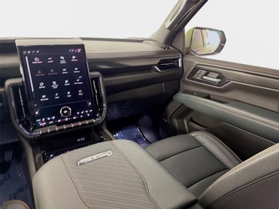 2025 GMC Yukon AT4