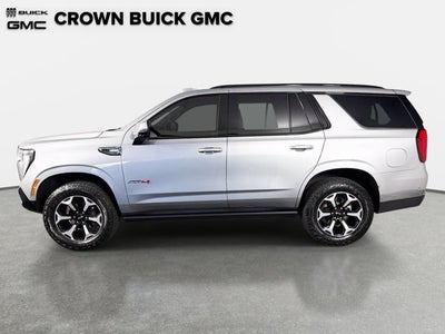 2025 GMC Yukon AT4