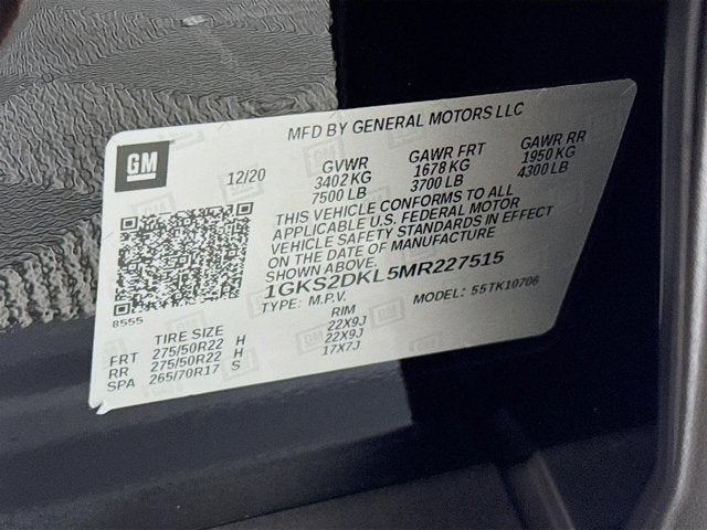 2021 GMC Yukon Denali