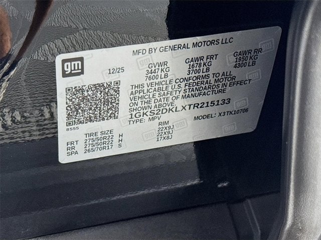 2026 GMC Yukon Denali