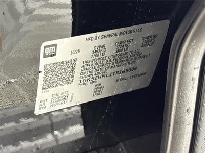 2026 GMC Yukon XL AT4