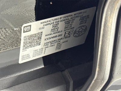 2022 GMC Yukon XL AT4